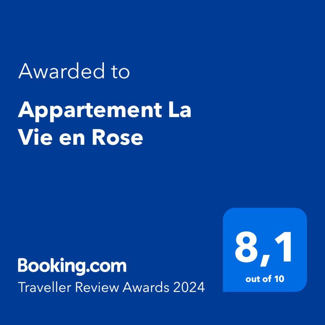 Appartement La Vie En Rose Essen Exterior foto